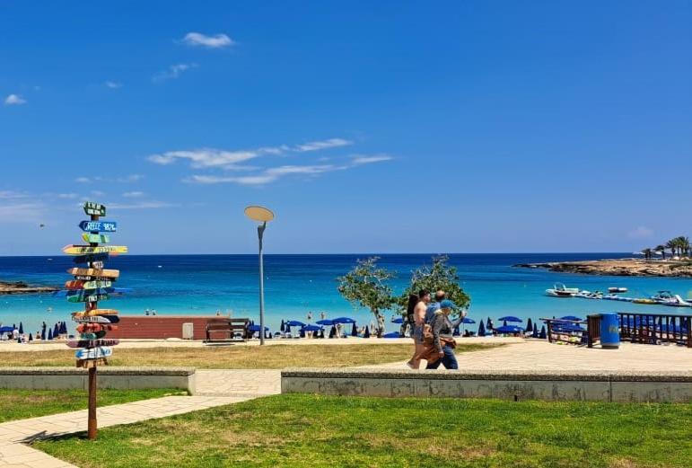 Villa Marina By Fig Tree Bay Protaras Dış mekan fotoğraf